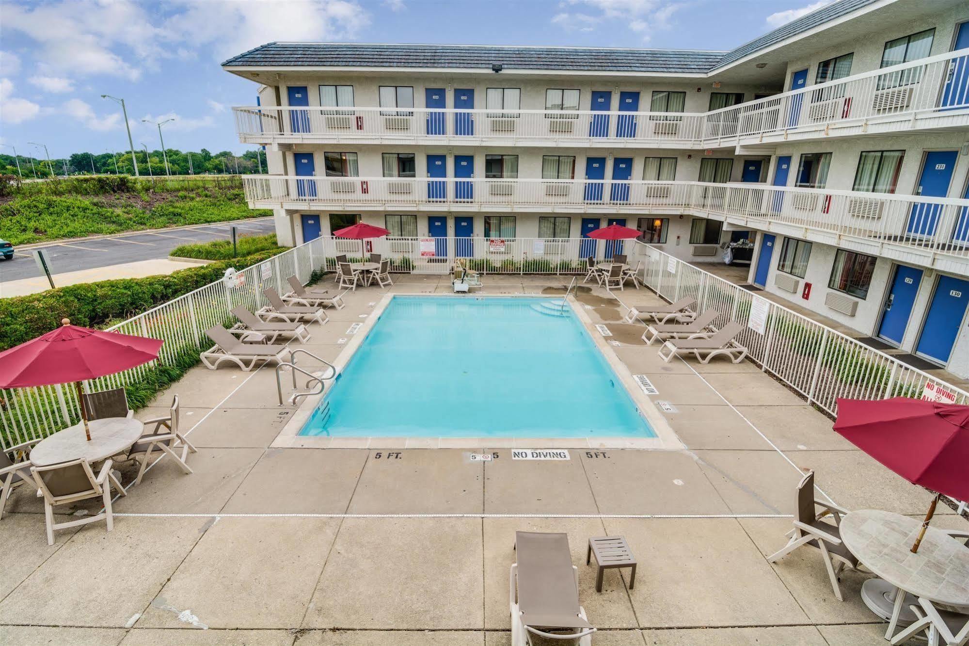 Motel 6-Rolling Meadows, Il - Chicago Northwest Экстерьер фото